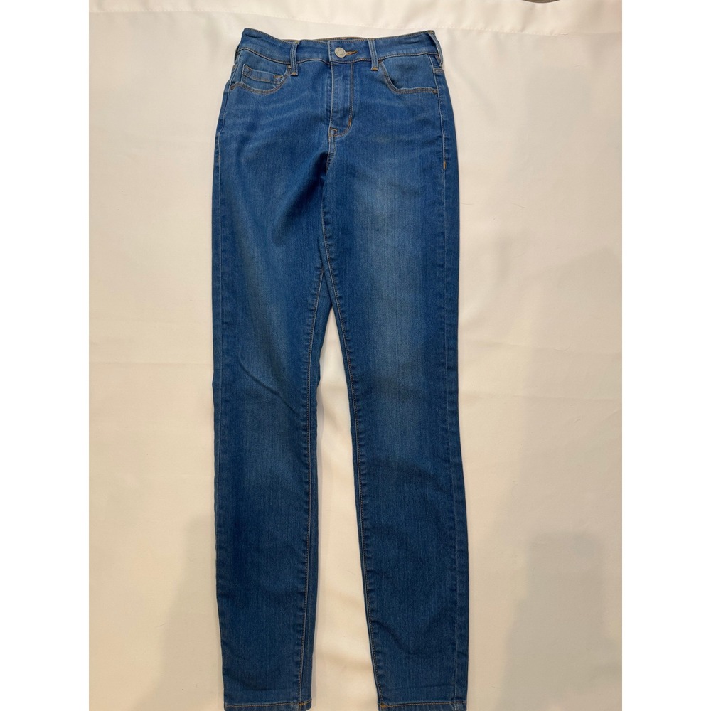 PacSun Super‎ High-Rise Skinniest Kids Size 24 Blue Good Skinny Jeans